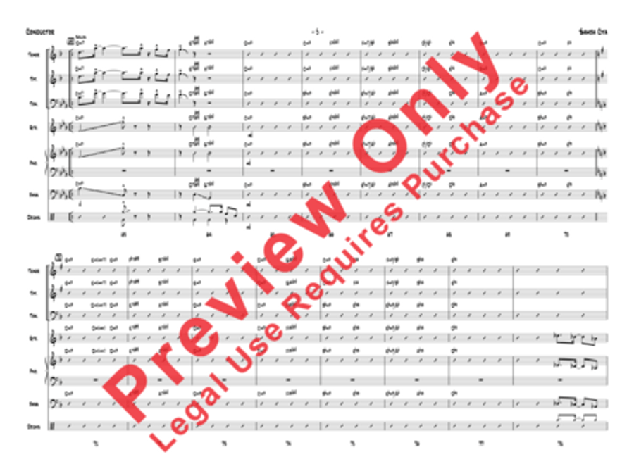 Samba Cya Samba Cya Jazz Ensemble scores gallery preview page 18