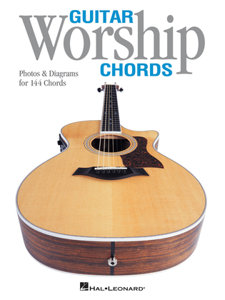Book cover for Guitar Worship Chords