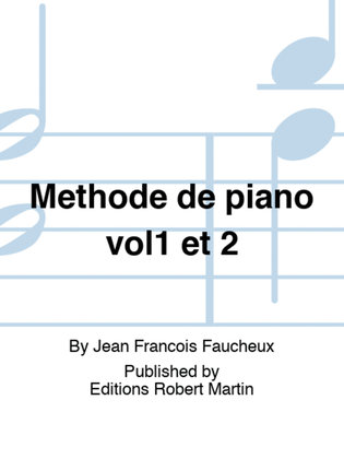 Methode de piano vol1 et 2