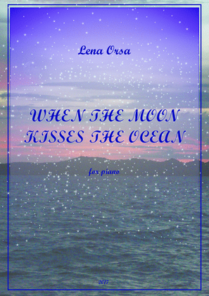 Book cover for When the Moon Kisses the Ocean