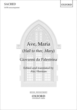 Book cover for Ave, Maria