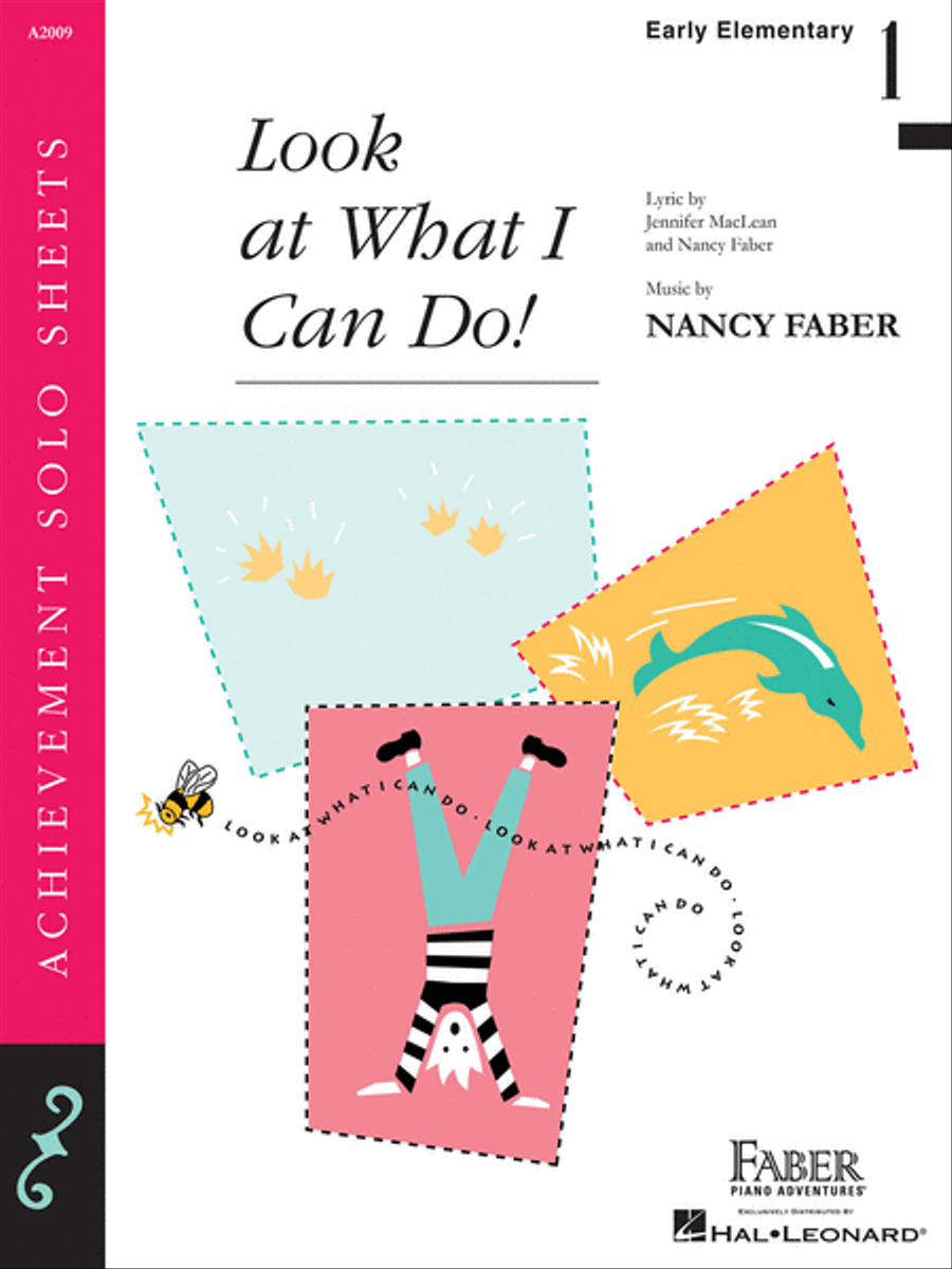 Look at What I Can Do! Piano Method scores gallery preview page 1