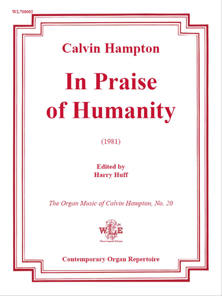 In Praise of Humanity In Praise of Humanity Praise scores gallery preview page 1