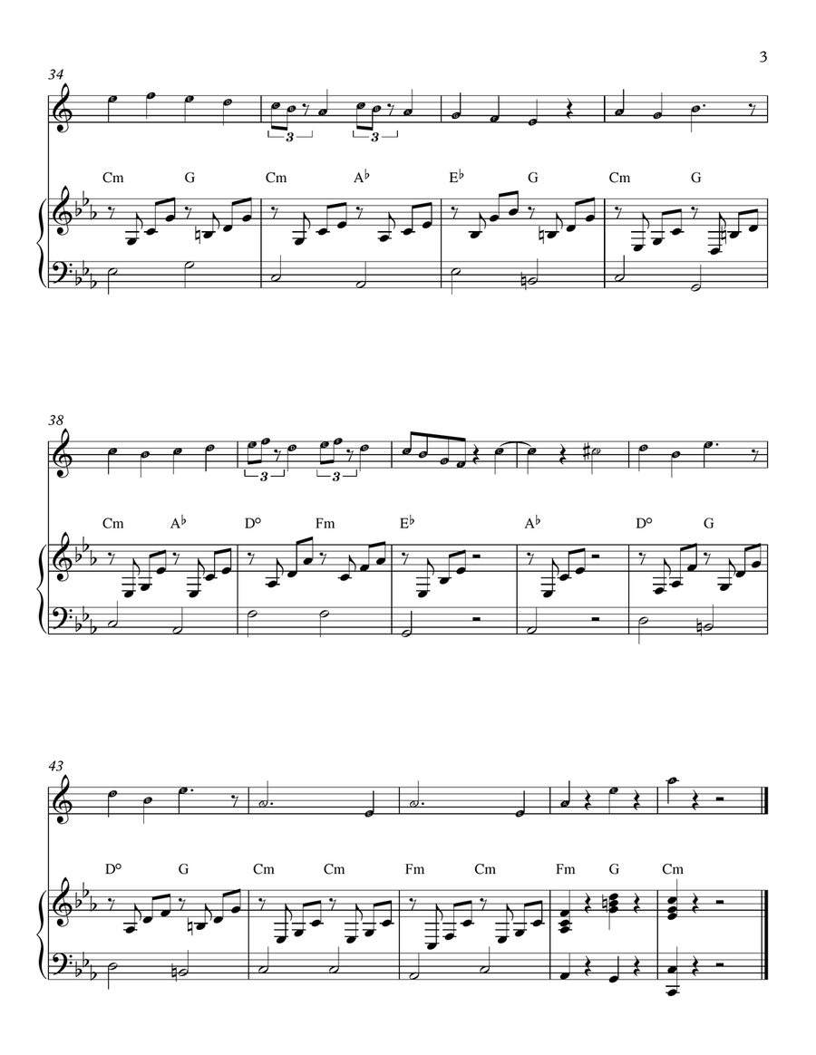 Spring Awakening Spring Awakening Woodwind Duet scores gallery preview page 3