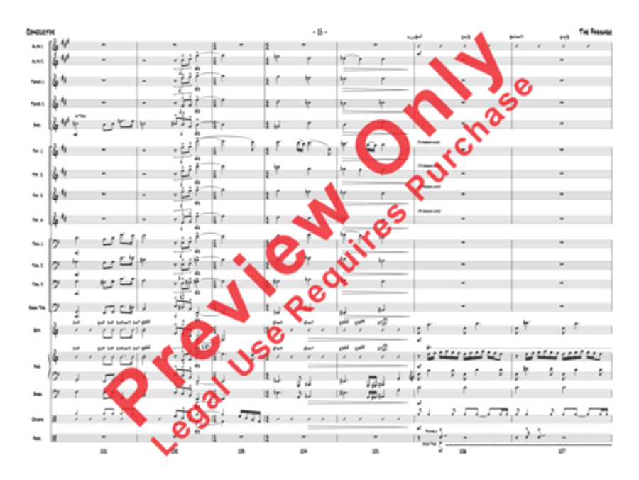 The Passage The Passage Jazz Ensemble scores gallery preview page 34
