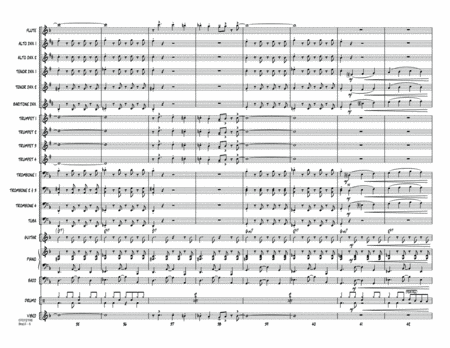 Brazil - Conductor Score (Full Score)