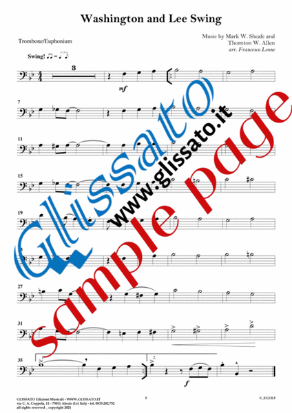6 Easy Dixieland Tunes - Trombone/Euphonium & Piano image number null