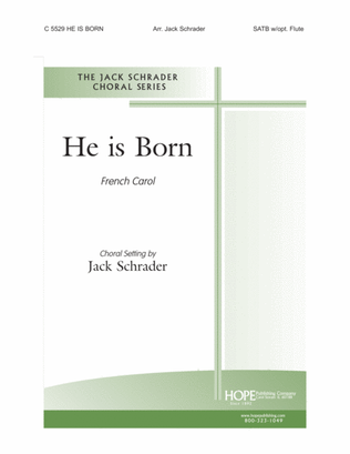 Book cover for He Is Born