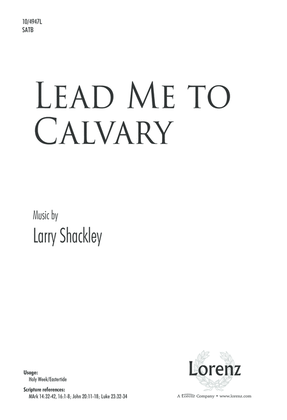Book cover for Lead Me to Calvary