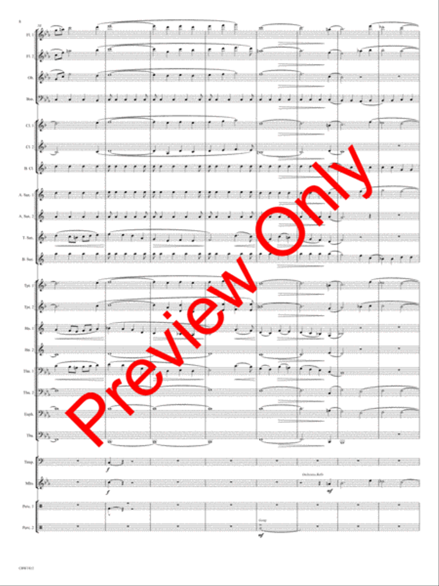 Viserion Concert Band scores gallery preview page 11