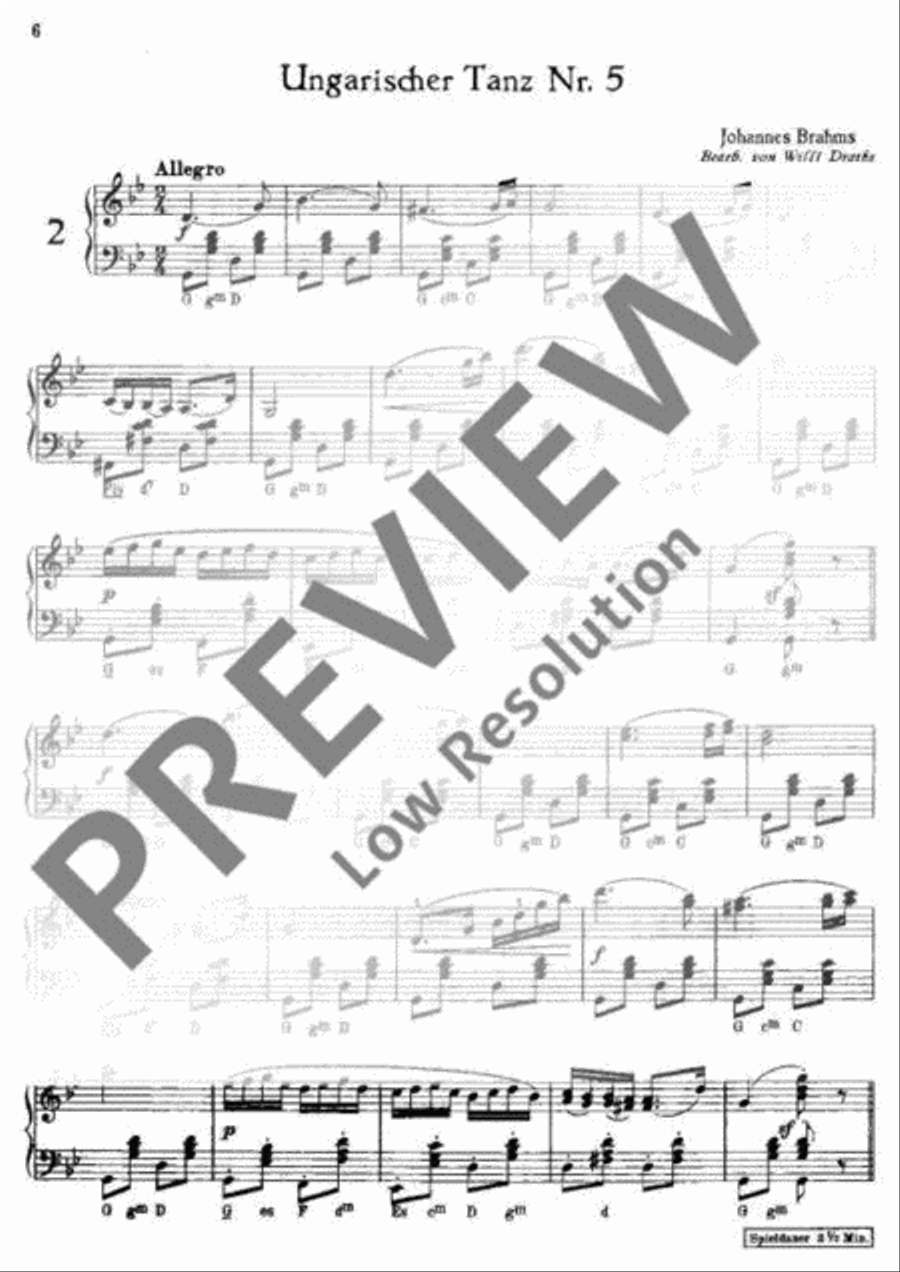 Meisterspiel auf dem Akkordeon Accordion scores gallery preview page 7