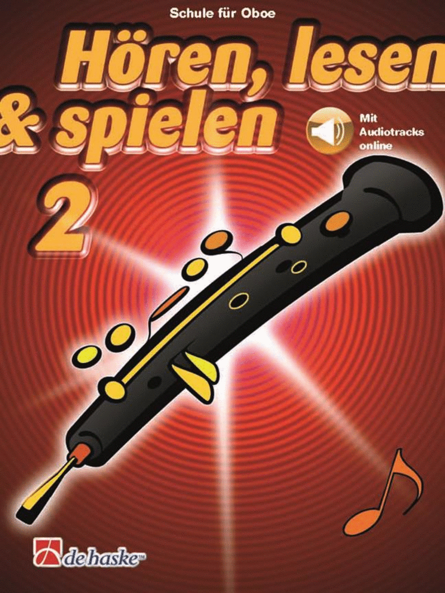 Hören, lesen & spielen 2 Oboe Oboe scores gallery preview page 1