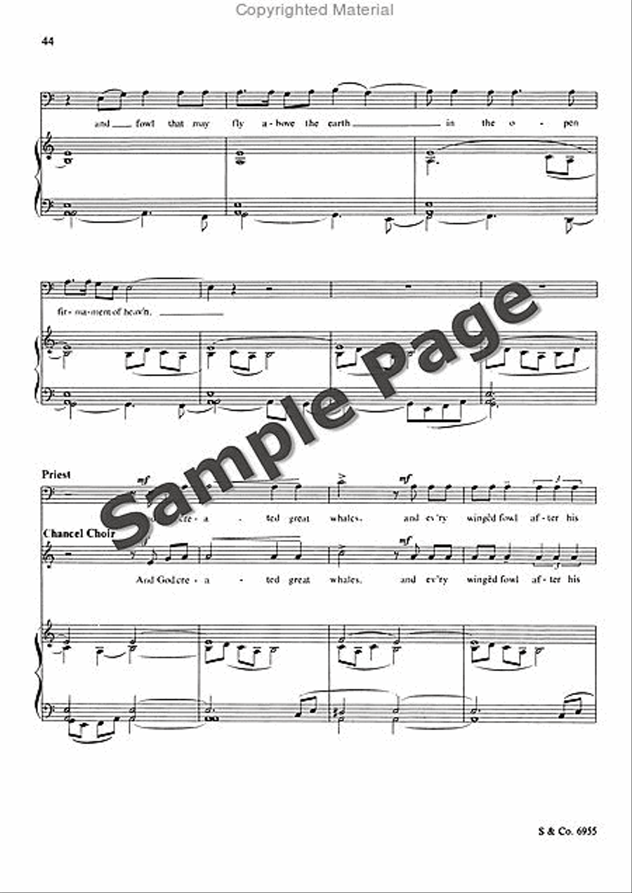 In the Beginning Voice scores gallery preview page 49