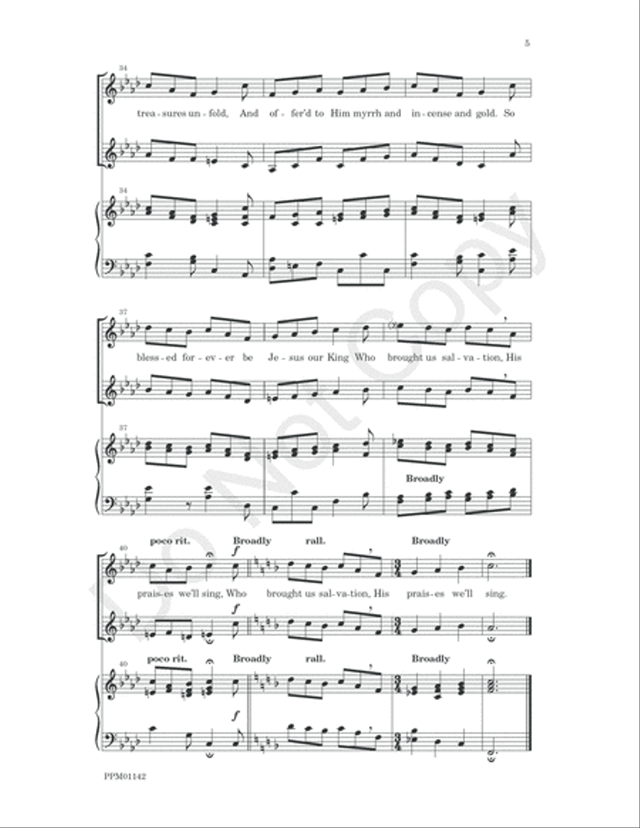 Rejoice and Be Merry SA scores gallery preview page 8