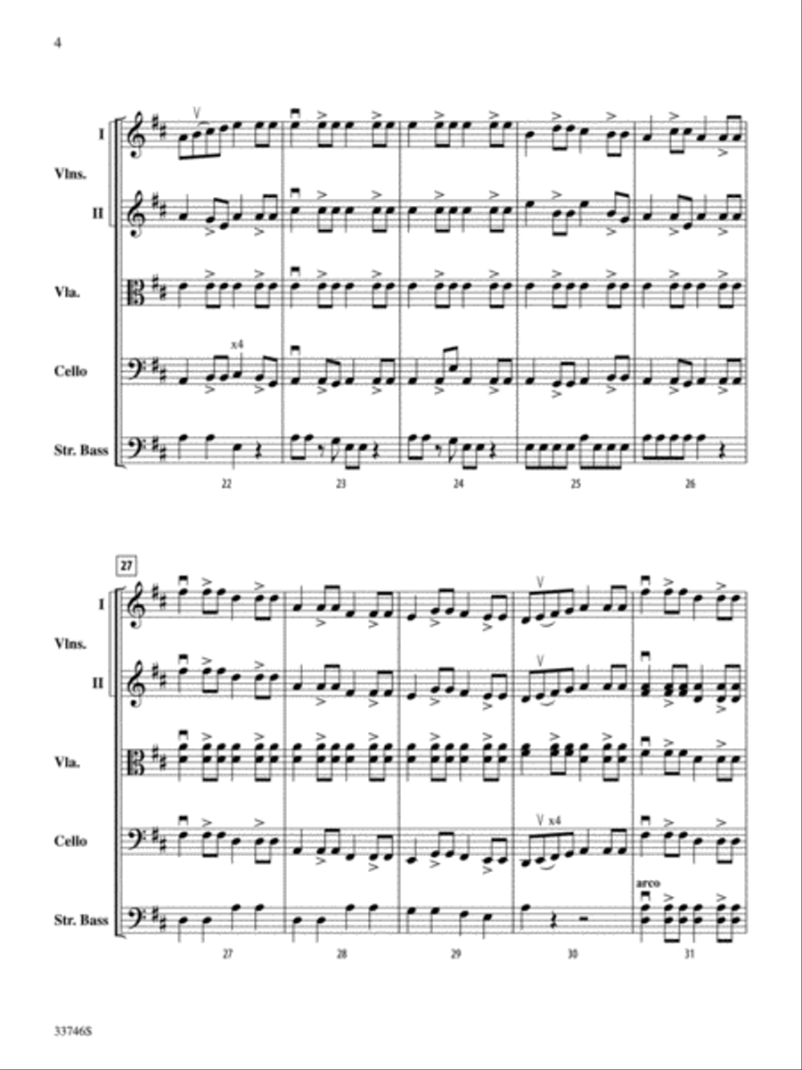 Flop Eared Mule Flop Eared Mule String Orchestra scores gallery preview page 4