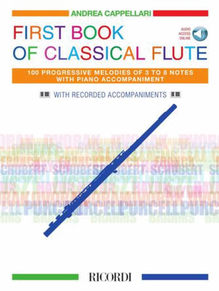 Book cover for First Book of Classical Flute