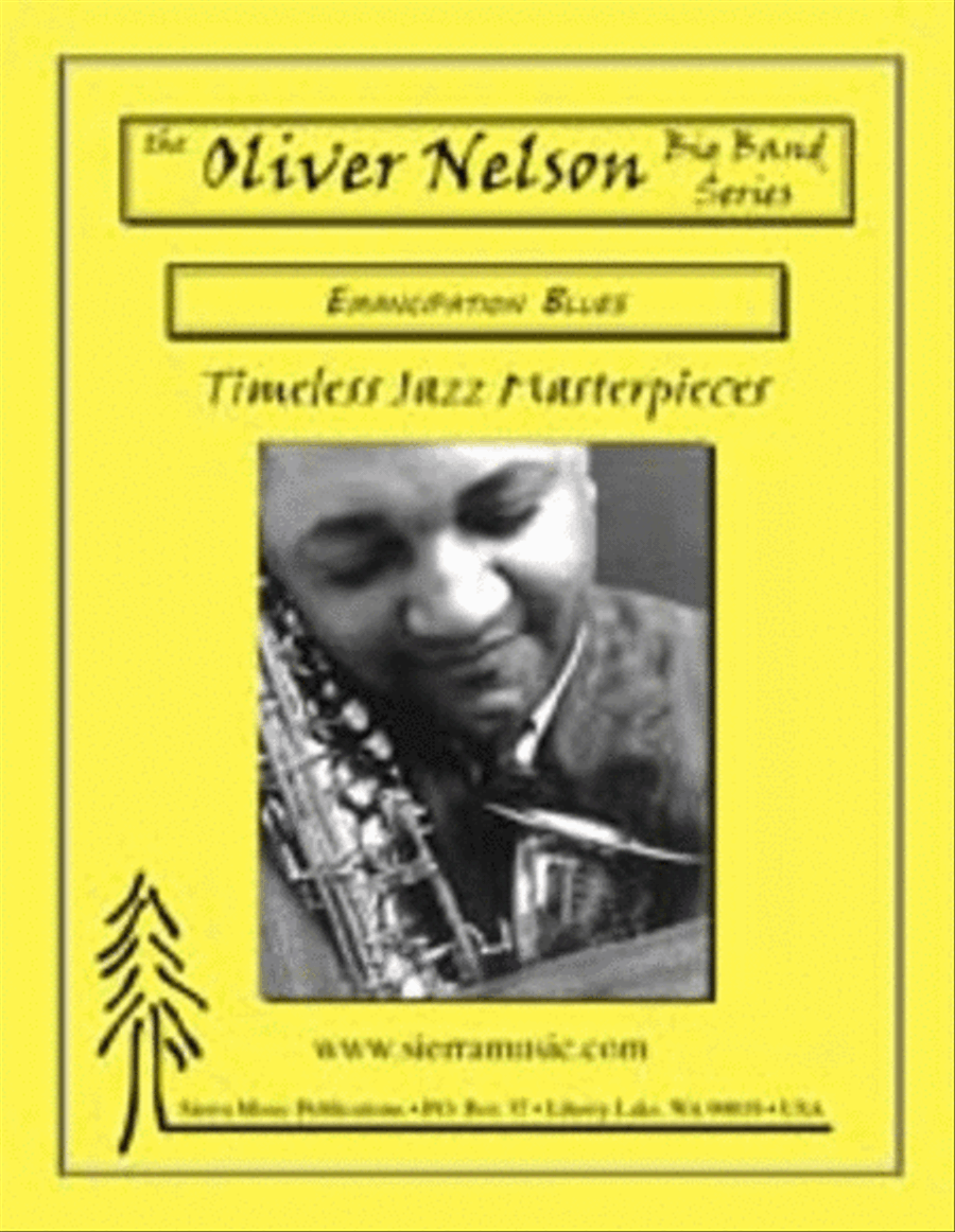 Emancipation Blues Emancipation Blues Big Band scores gallery preview page 1