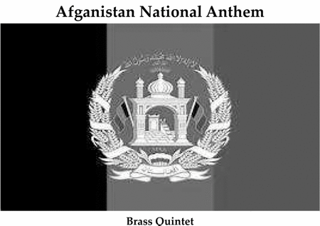Afgani National Anthem for Brass Quintet (Milli Surood) image number null