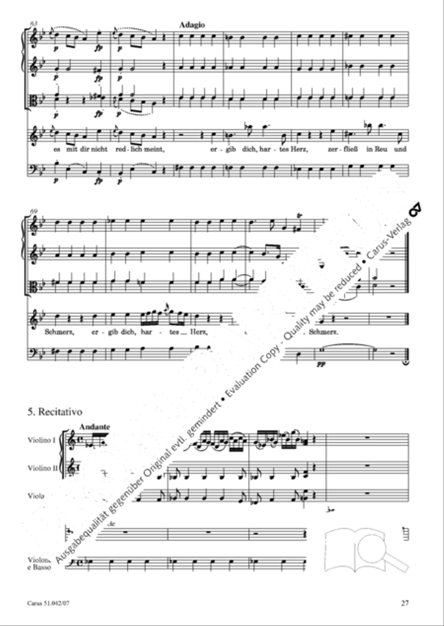 Grabmusik 4-Part scores gallery preview page 28