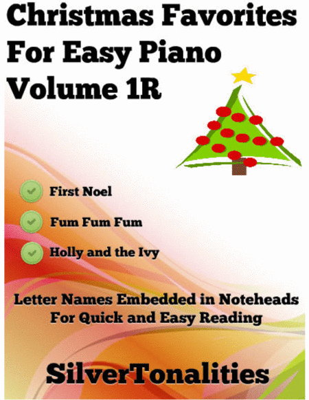 Christmas Favorites for Easy Piano Volume 1R Sheet Music