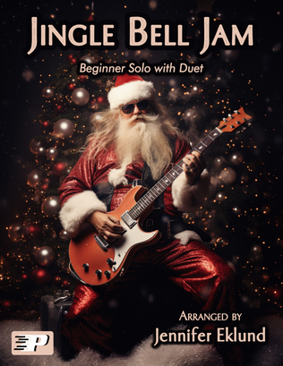 Jingle Bell Jam (Beginner Solo with Teacher Duet)