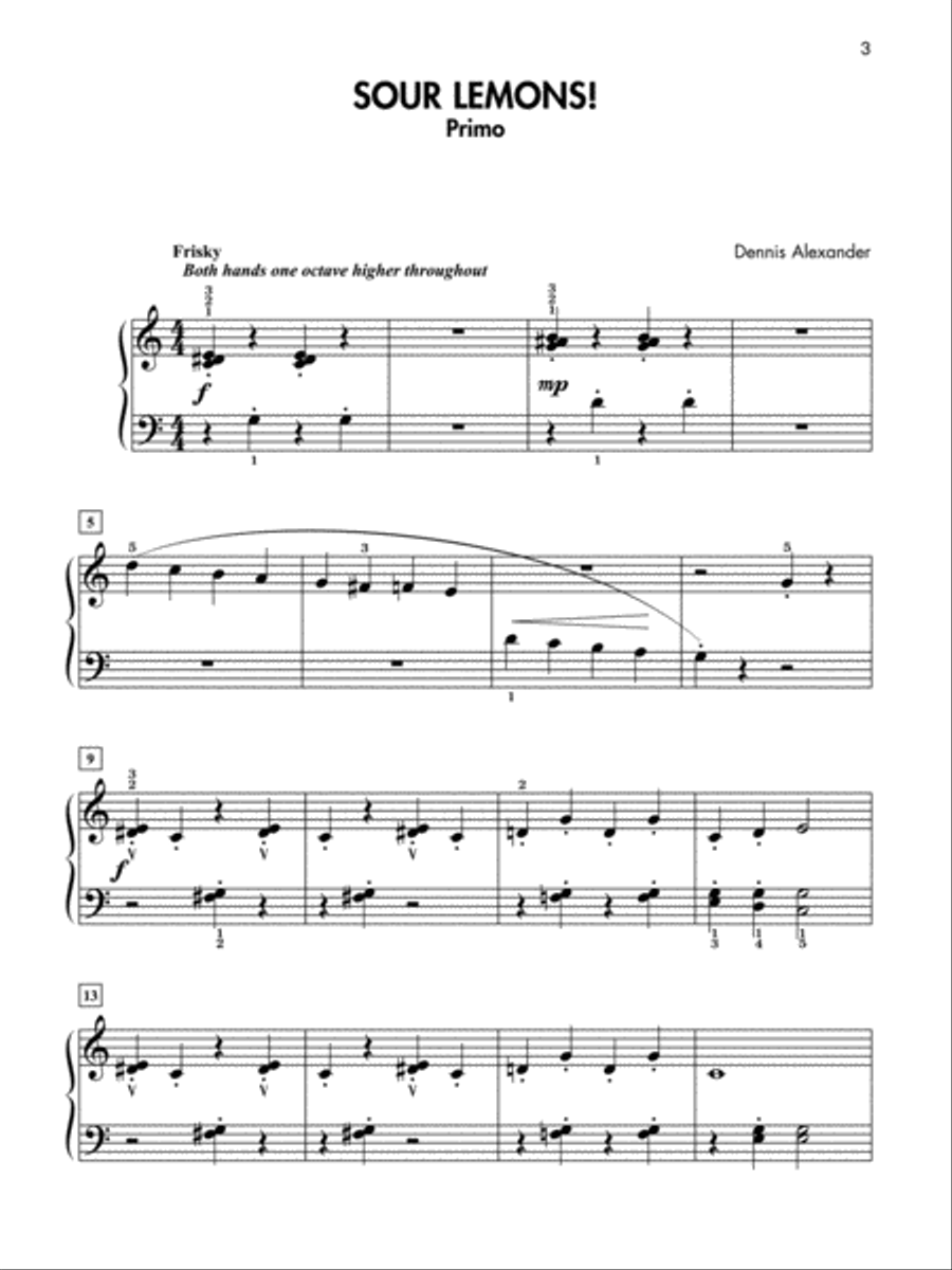 Just for Two, Book 1 Small Ensemble scores gallery preview page 4