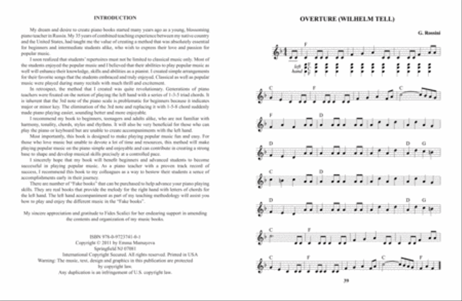 Play Along With Emma Method Book 1 Voice scores gallery preview page 2