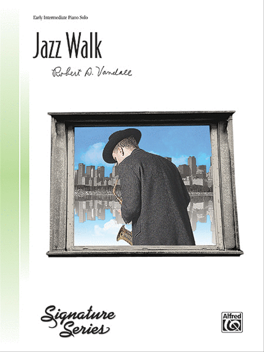 Jazz Walk Jazz Walk Piano Solo scores gallery preview page 1