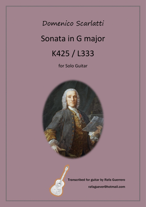Sonata K425 / L333