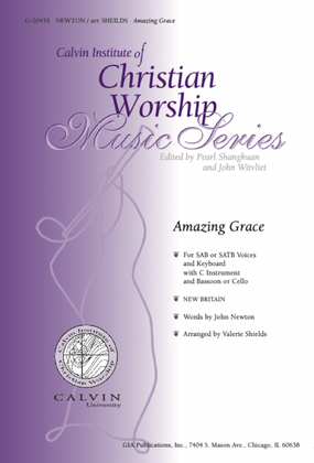 Amazing Grace - Instrument edition