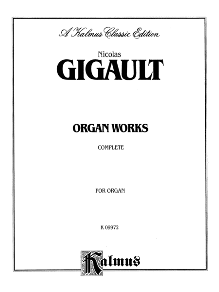 Complete Organ Works Organ scores gallery preview page 2