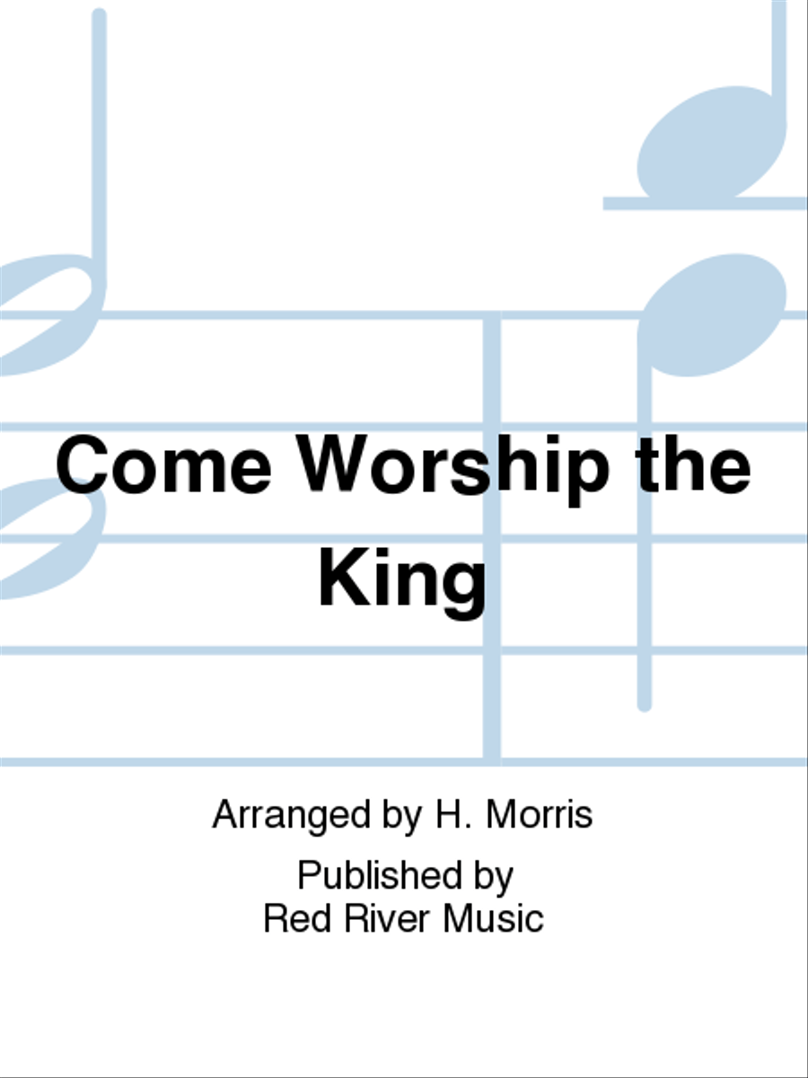 Come Worship the King 5-Octaves scores gallery preview page 1
