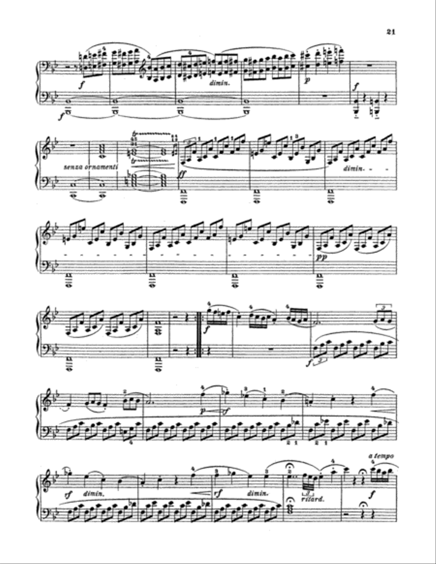 Clementi: Piano Sonatas, (Volume I) Piano Solo scores gallery preview page 4