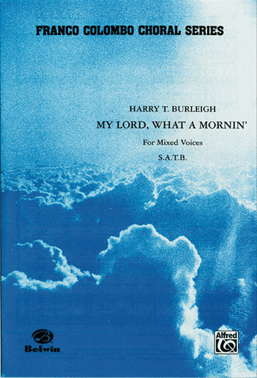My Lord, What a Mornin' 4-Part scores gallery preview page 1