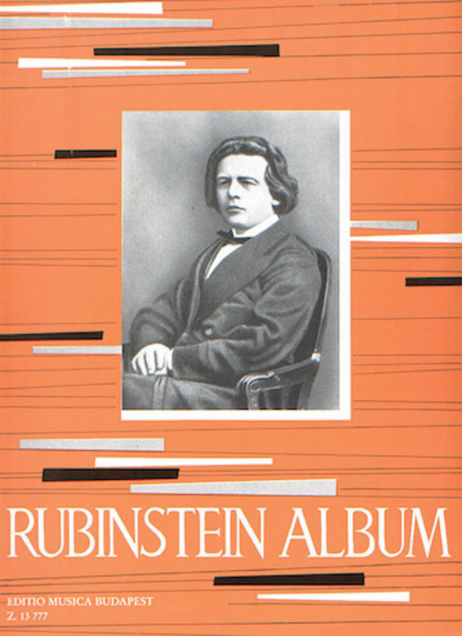 Anton Rubinstein : Album for Piano