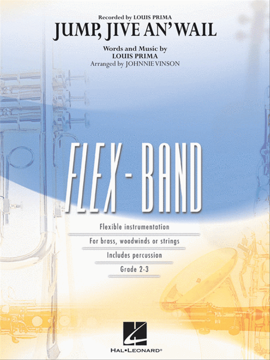 Jump, Jive an' Wail Concert Band scores gallery preview page 1