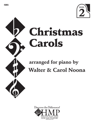 Book cover for Young Pianist Christmas Carols 2