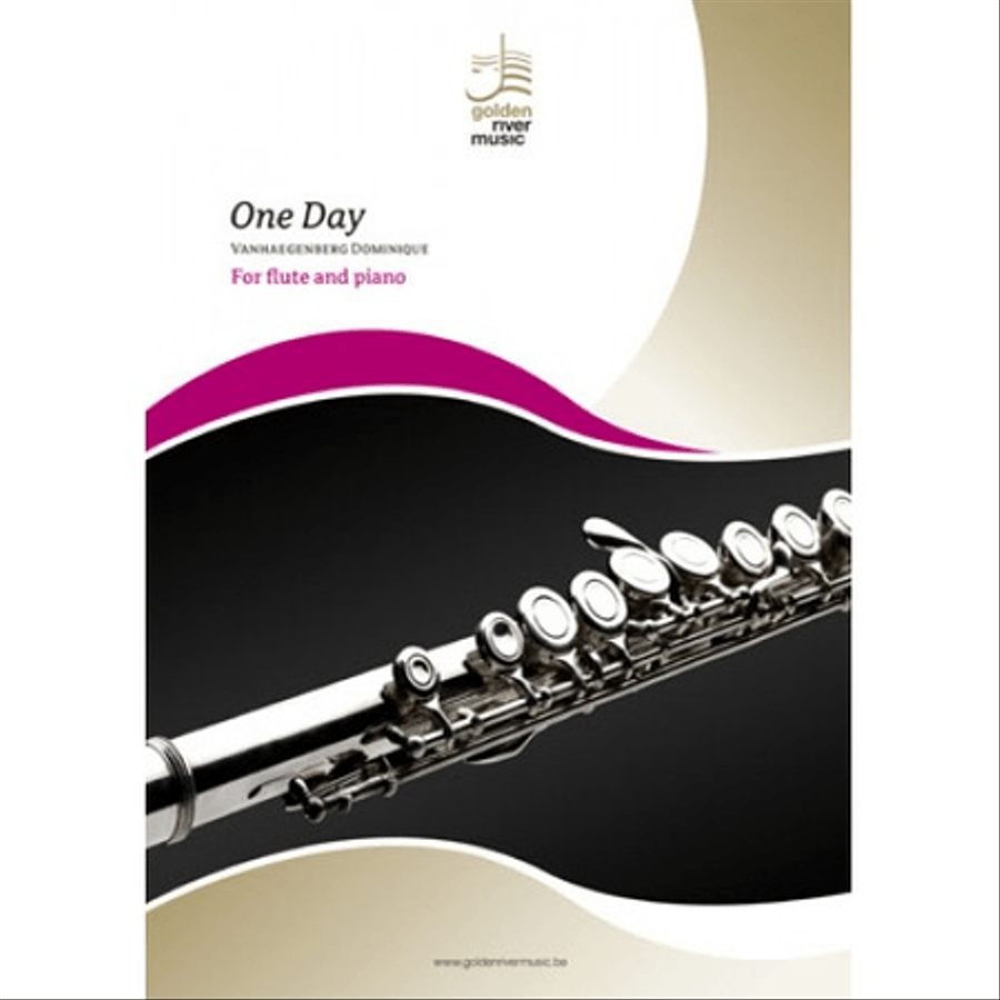 One day for flute Flute Solo scores gallery preview page 1