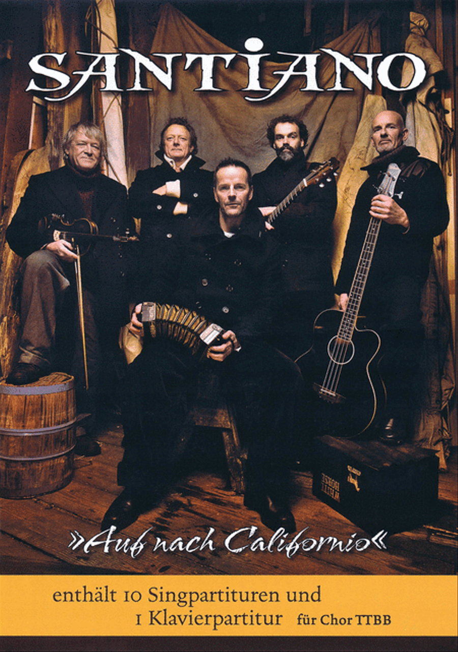 Auf nach Californio TTBB scores gallery preview page 1