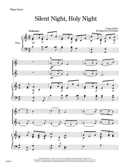 Silent Night, Holy Night - Strings