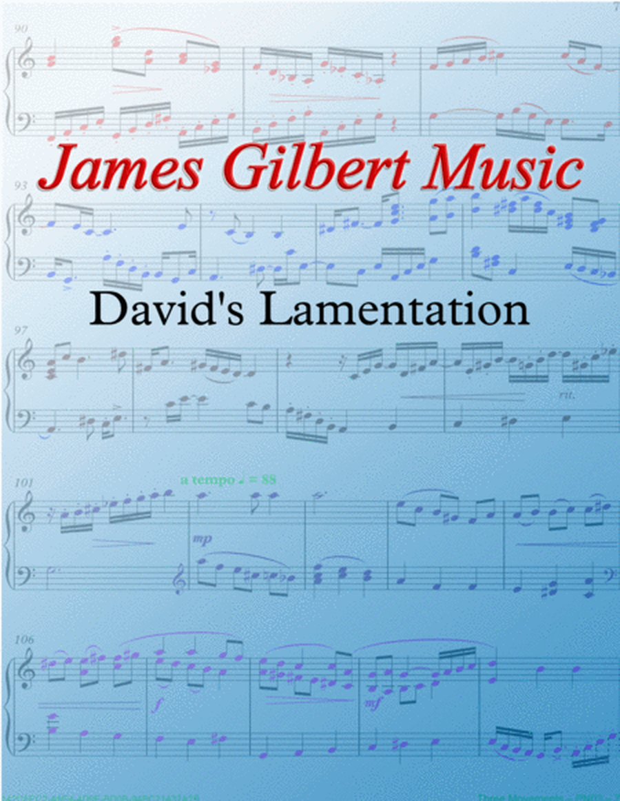 David's Lamentation image number null