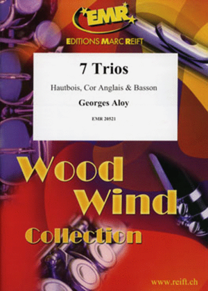 Book cover for 7 Trios