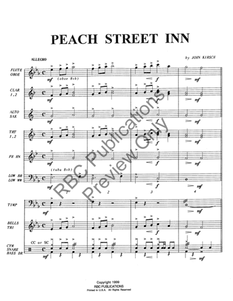 Peach Street Inn