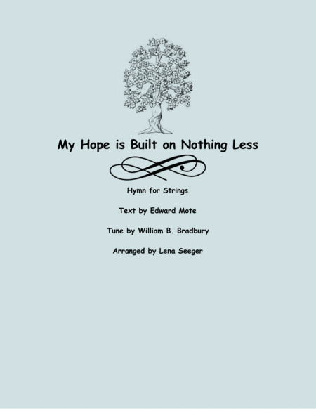 My Hope is Built on Nothing Less