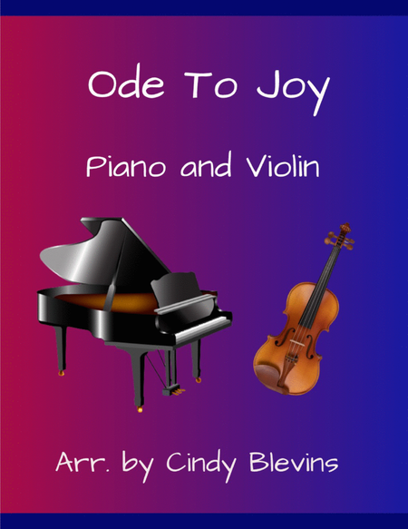 Ode to Joy, for Piano and Violin image number null