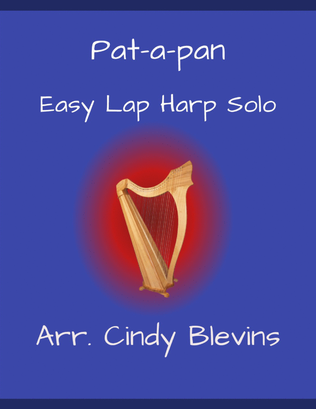 Book cover for Pat-a-pan, for Easy Lap Harp