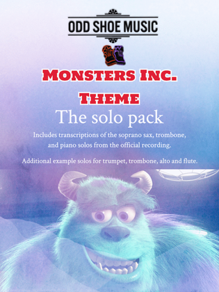Book cover for The Monsters Solo Pack