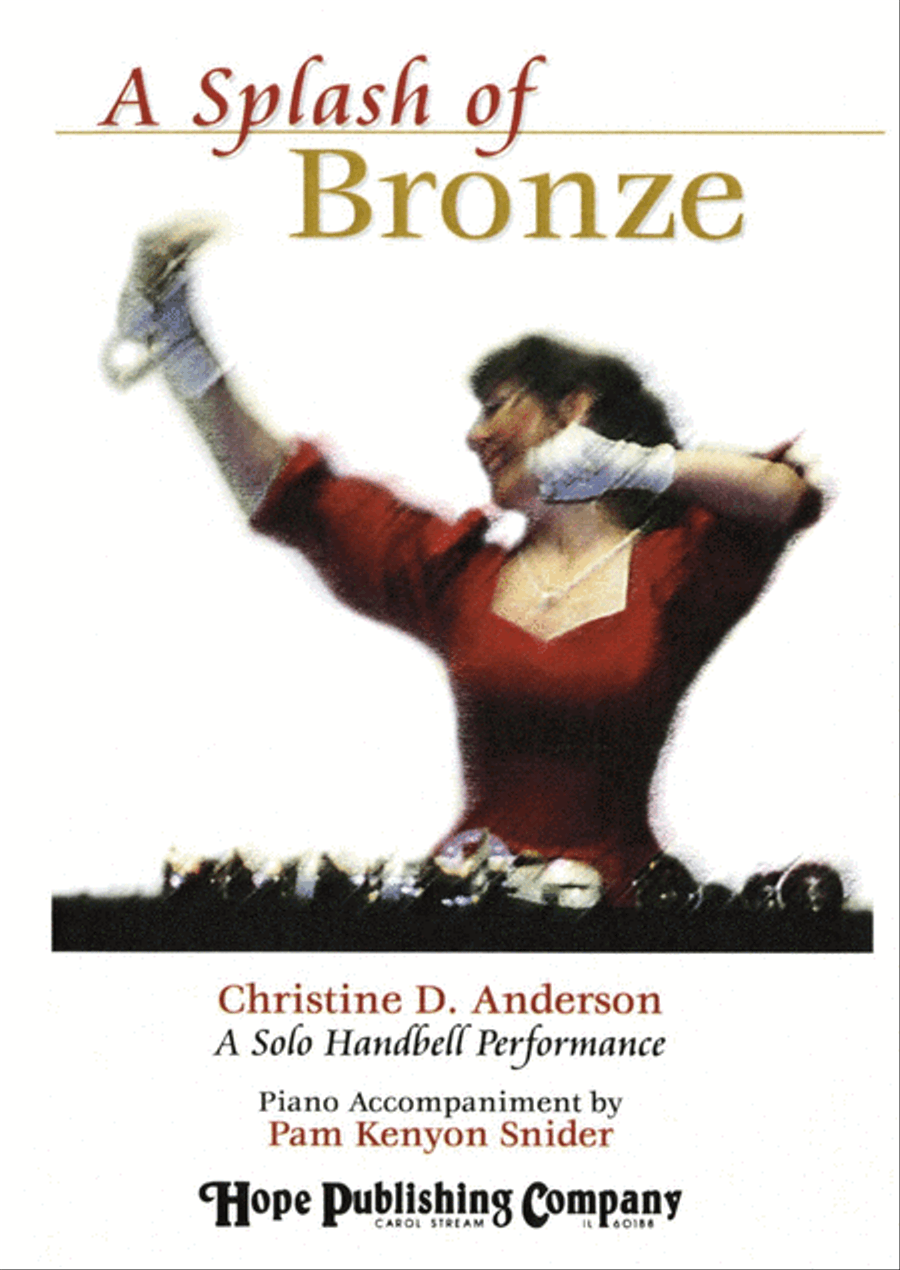 Splash Of Bronze, A Dvd Choir scores gallery preview page 1