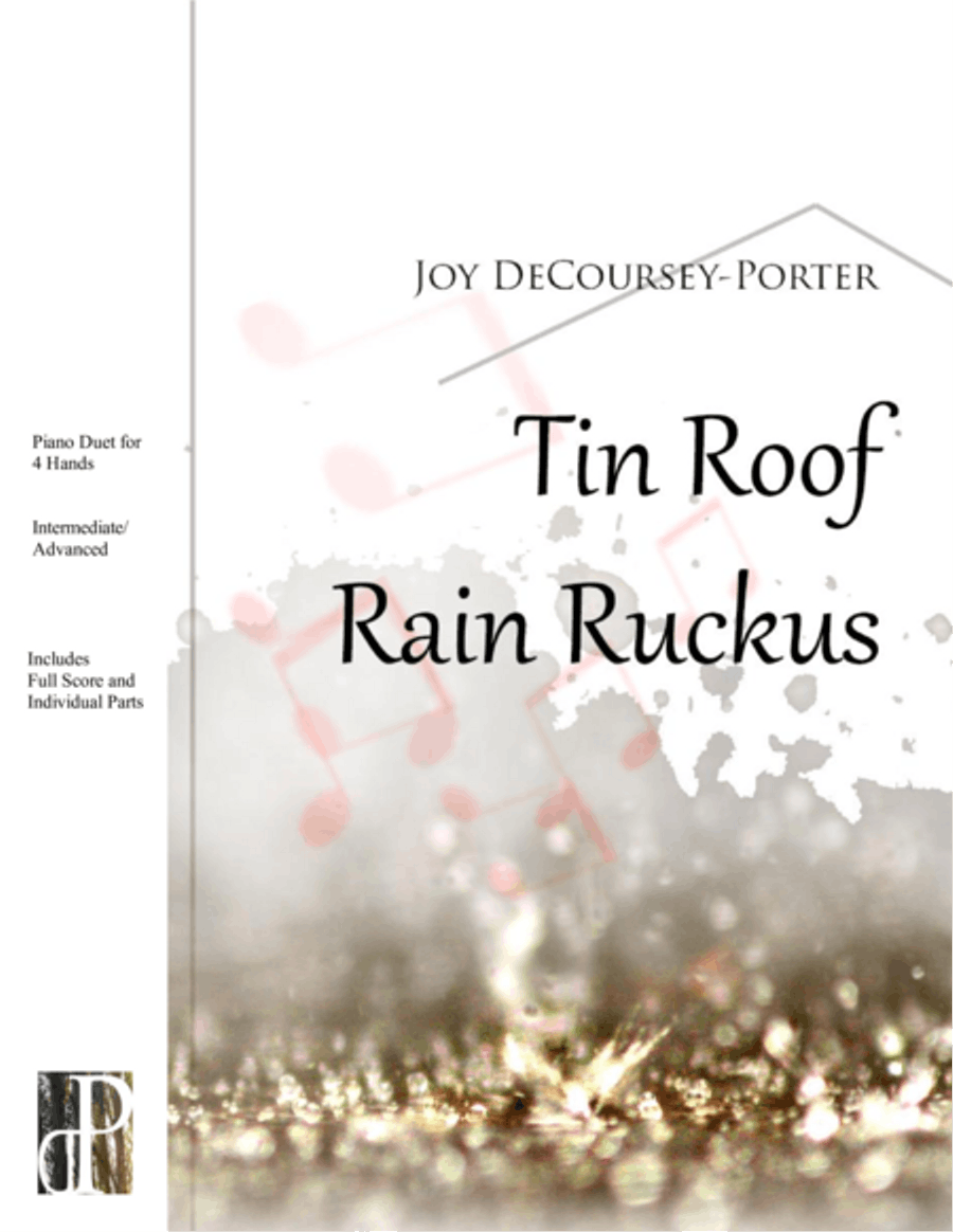 Tin Roof Rain Ruckus Tin Roof Rain Ruckus Piano scores gallery preview page 1