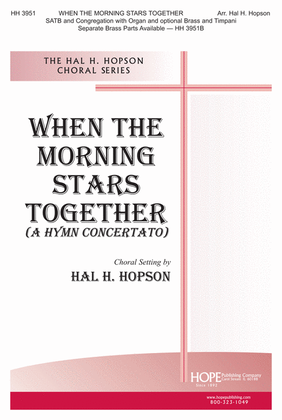Book cover for When the Morning Stars Together